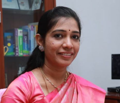 Mrs. Madhuri- Principal- Vignan Steel City Public School